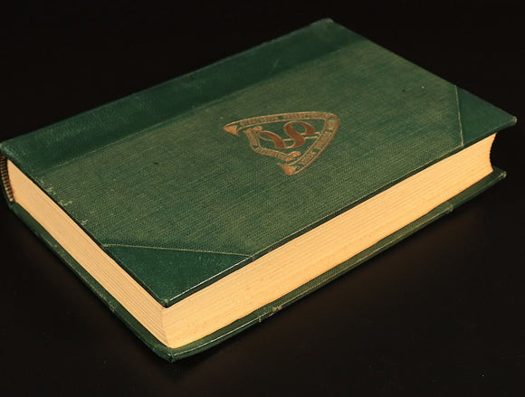 The New Testament by James Moffat c1932 Antique Illustrated Bible Leather Bind