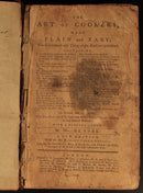 1796 The Art Of Cookery by Mrs Glasse Antiquarian British Cook Book + Recipes-6