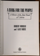1992 History Of The State Bank Of Victoria Australian Financial History Book-2