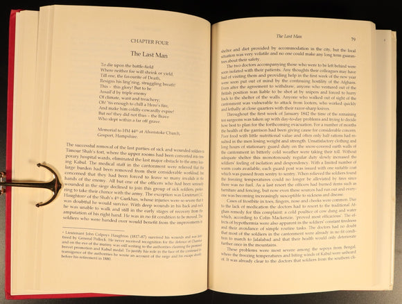 The Last Man Surgeon W. Brydon by JC Cunningham 2003 Military History Book 1st