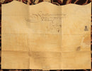 1716 Indenture Conveyance English Legal Document Manuscript Vellum Lease-5