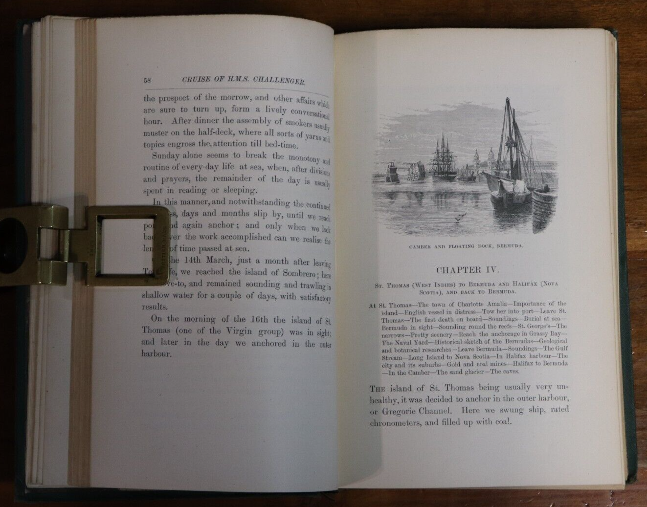 1876 The Cruise of HMS Challenger by WJJ Spry Antiquarian Exploration Book