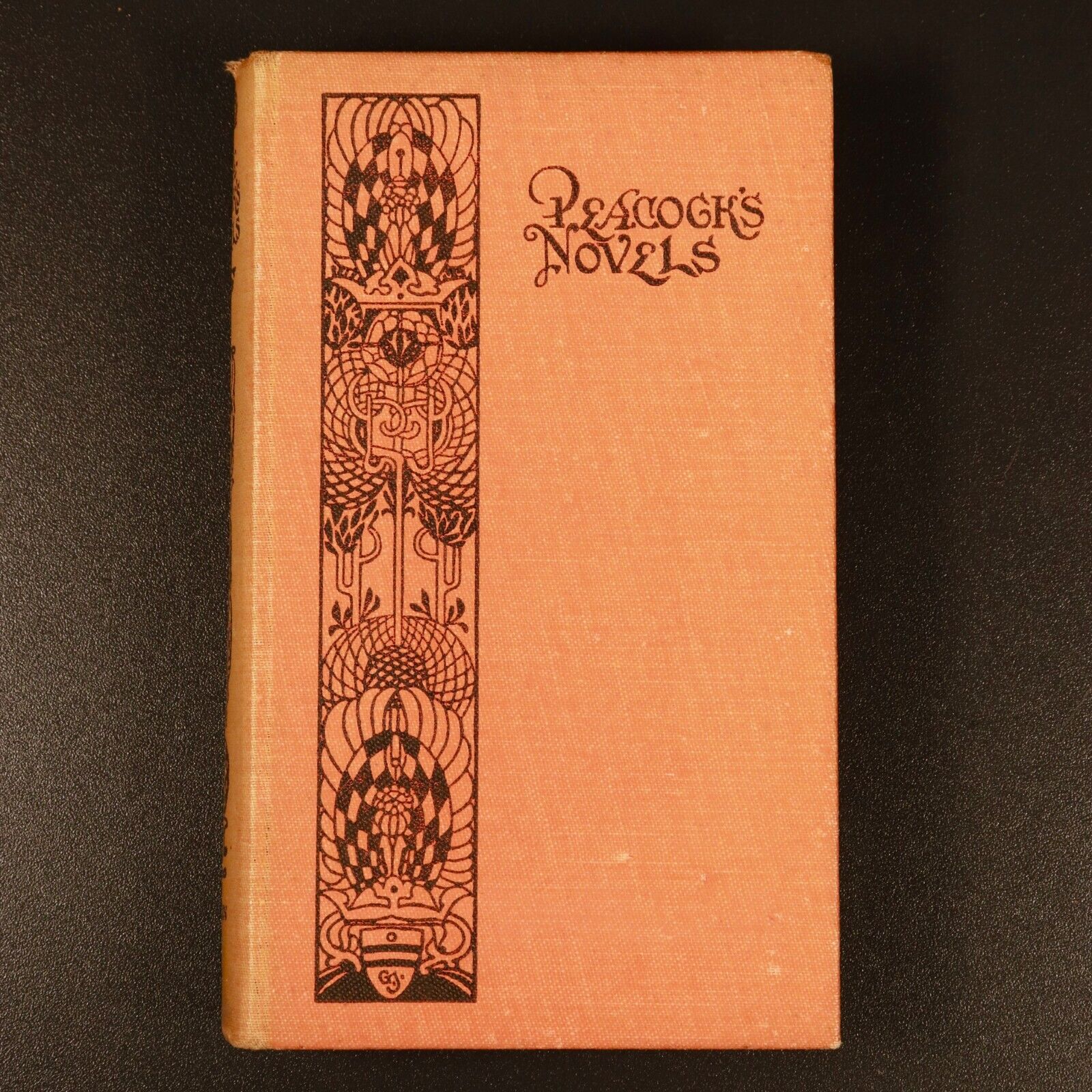 1903 The Novels Of Thomas Love Peacock Antique British Fiction Poetry Novel Book