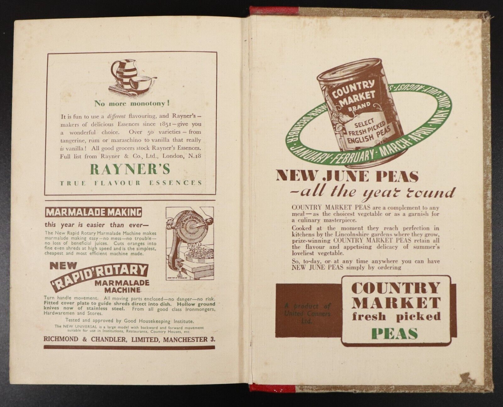 c1920 Mrs Beeton's Household Management Antique Cookery Reference Book