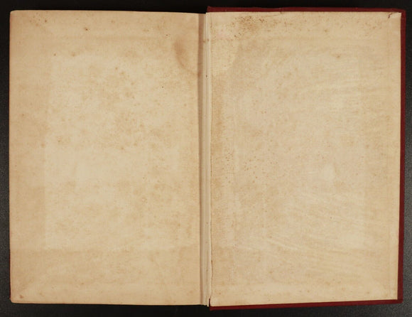 c1894 The Prince Of The House Of David by JH Ingraham Antiquarian Theology Book