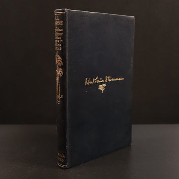 1925 Virginibus Puerisque Robert Louis Stevenson Antique Scottish Fiction Book