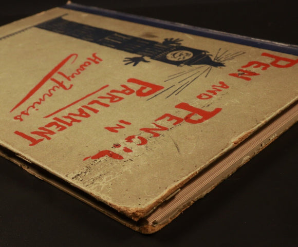 1897 Pen & Pencil In Parliament by Harry Furniss Antique British Art Book 1st Ed