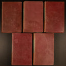 1836 5vol Prose Works Of Walter Scott Tales Of A Grandfather Antiquarian Books-3