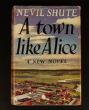 1952 A Town Like Alice by Nevil Shute Vintage British Fiction Book Early Edition-3