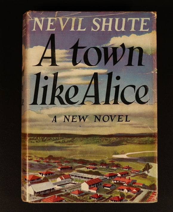 1952 A Town Like Alice by Nevil Shute Vintage British Fiction Book Early Edition