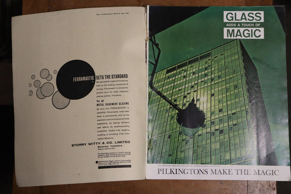 1963 The Architectural Review Magazine No. 796 Vintage Architect Reference Book