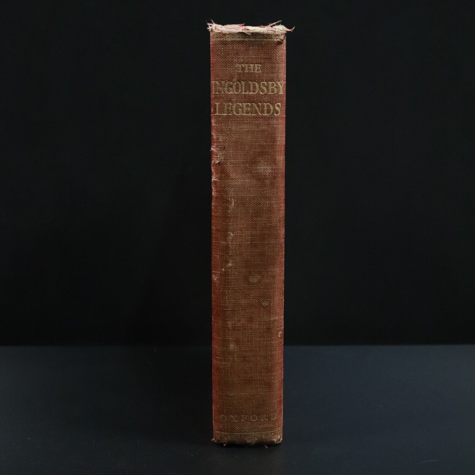 1921 The Ingoldsby Legends or Mirth & Marvels Antique Literature Book