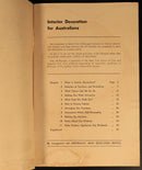 Interior Decoration For Australians 1945 Australian Housing History Book-4