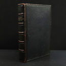 c1870 Morning & Evening Portions - Robert Hawker Antique Theology Book Scripture-1
