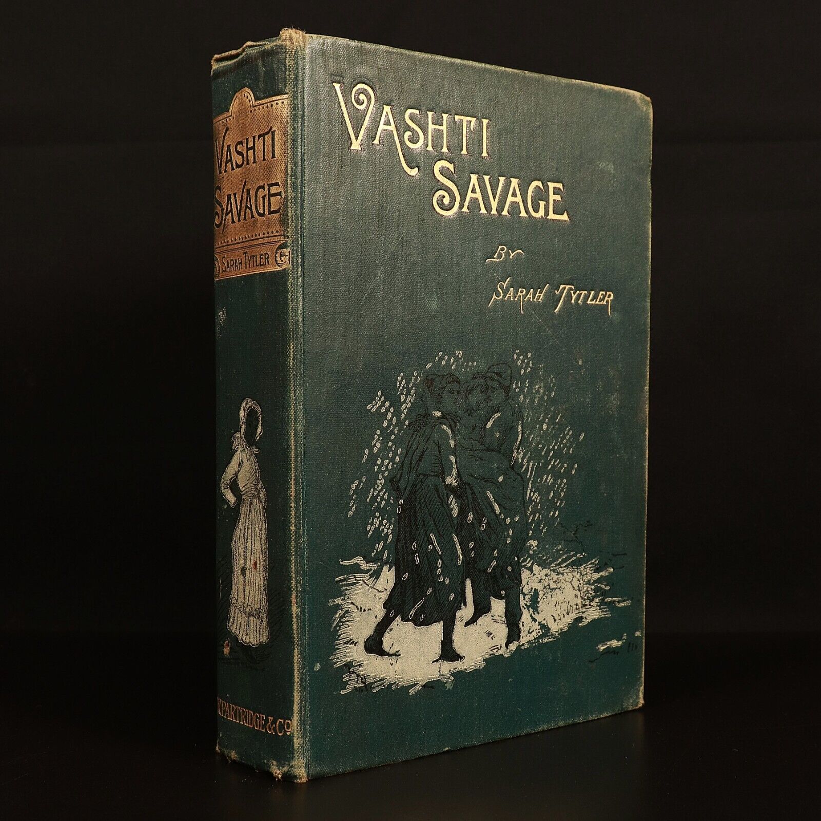 c1905 Vashti Savage by Sarah Tytler Antique Scottish Victorian Era Fiction Book