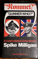 1974 Spike Milligan - A Confrontation In The Desert British Military Book-1