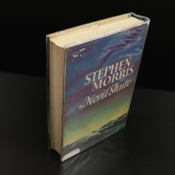 1961 Stephen Morris by Nevil Shute Vintage British Fiction Book 1st US Edition