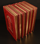 The Casquet Of Literature by Charles Gibbon 6vol c1877 Antique History Book Set-3