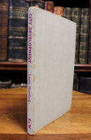 1946 City Development by L. Mumford Antique British Architecture Book Post WW2-1