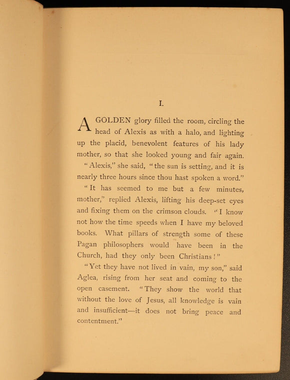 1883 Noble But Not The Noblest by Marie Hall Antique Christian Literature Book