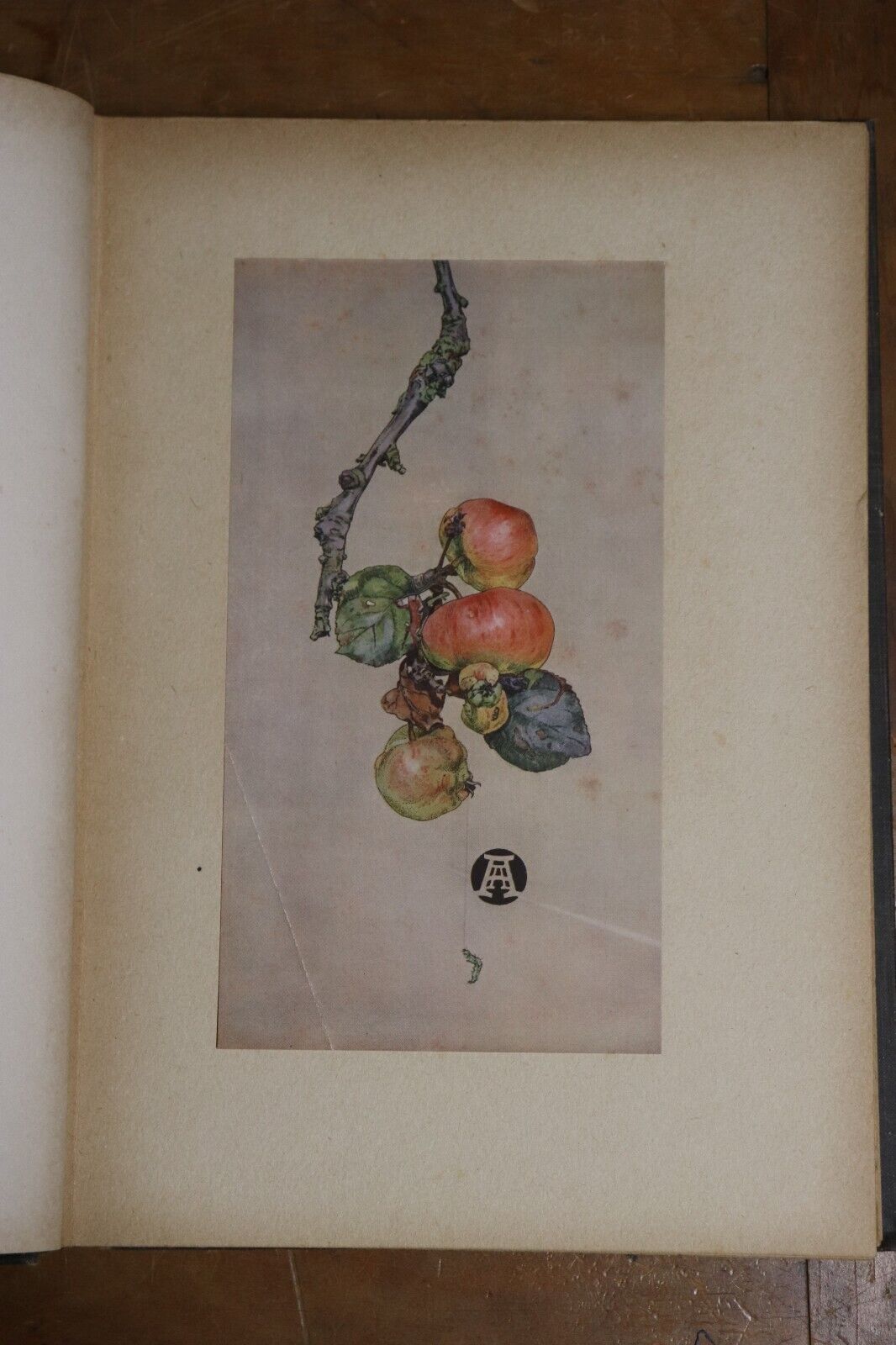 1921 British Water-Colour Painting Of Today G. Holme Antique Art Reference Book