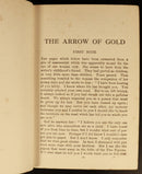 c1920 The Arrow Of Gold by Joseph Conrad Antique British Fiction Adventure Book-7