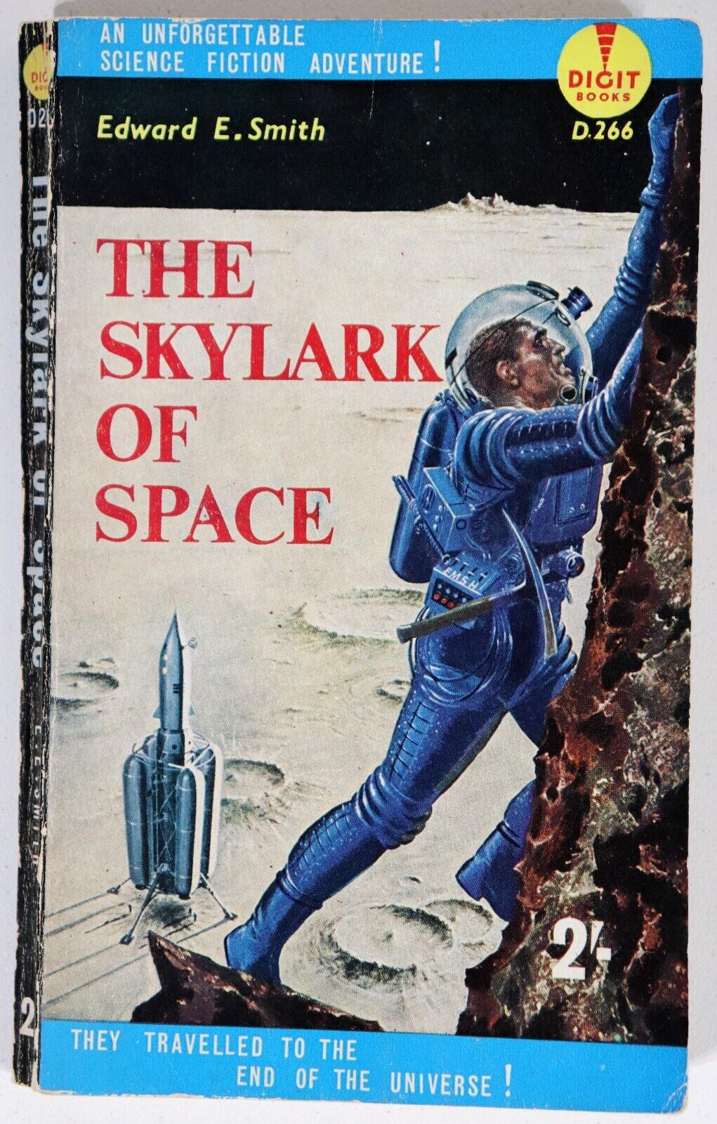 1958 The Skylark Of Space by Edward E. Smith Vintage Science Fiction Book