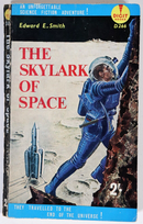 1958 The Skylark Of Space by Edward E. Smith Vintage Science Fiction Book-1