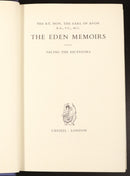 1960 3vol The Eden Memoirs by The Earl Of Avon WW2 Military History Book Set-9