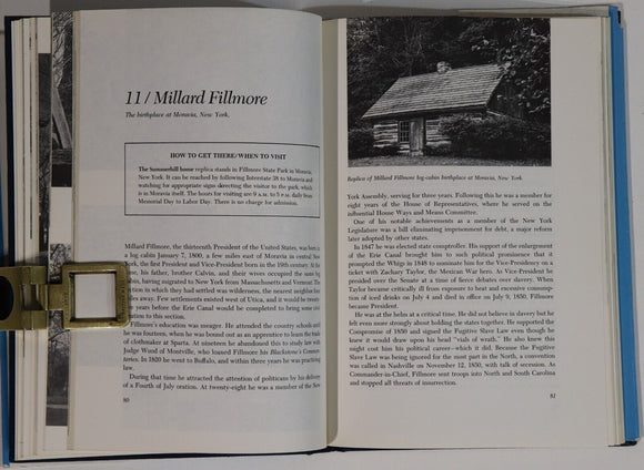 1976 Historic Homes Of The American Presidents American Architecture Book