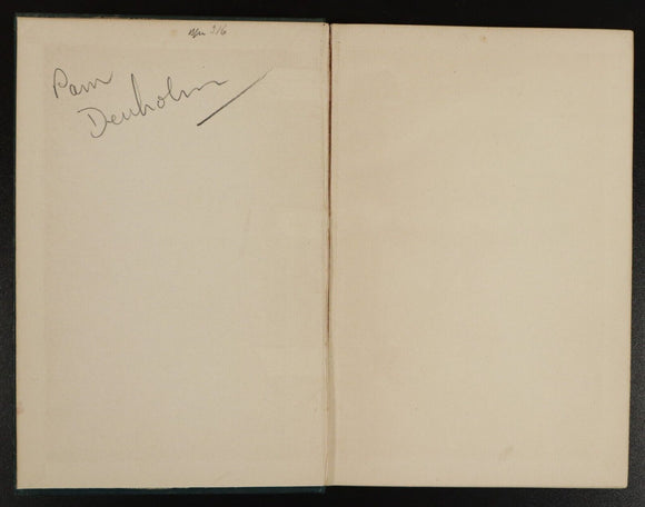 1896 The Wild Ass's Skin La Peau De Chagrin - H. De Balzac Antique Fiction Book