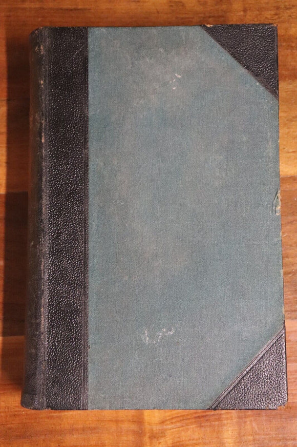 1899 The Fortnightly Review Vol LXVI Antique British History Book Magazine