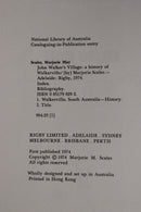 1974 A History Of Walkerville 1st Ed. Signed Australian History Book-4