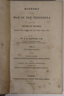 1835 6vol Napier's History Of The War In The Peninsula Military Book Set-4