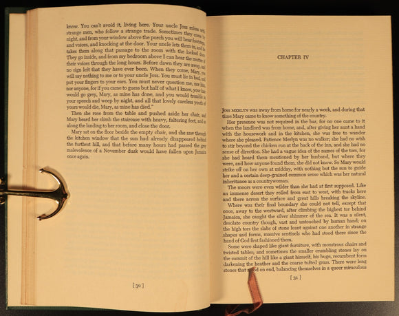 Daphne Du Maurier My Cousin Rachel & Jamaica Inn Vintage Fiction Books 2vol