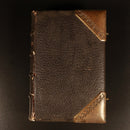 c1880 The Prince James Bible + The Psalms Of David Antiquarian Bible w/Maps-3