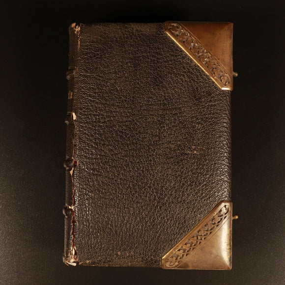 c1880 The Prince James Bible + The Psalms Of David Antiquarian Bible w/Maps