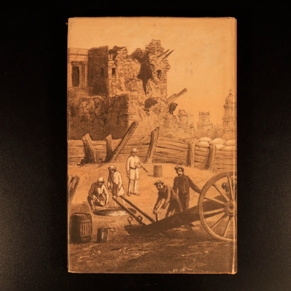 Journal Of The Siege Of Lucknow by M. Germon British Military History Book c1978