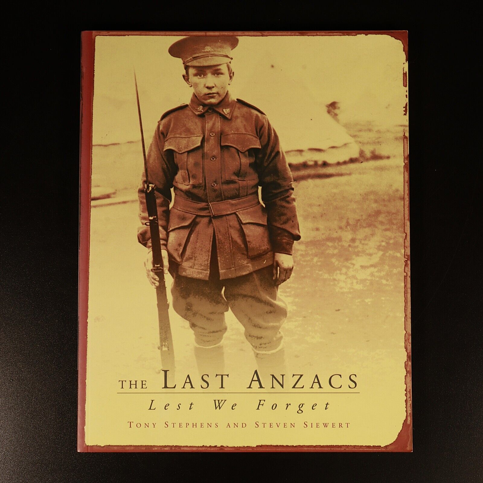 2003 The Last ANZACS by Tony Stephens Australian Military History Book Gallipoli