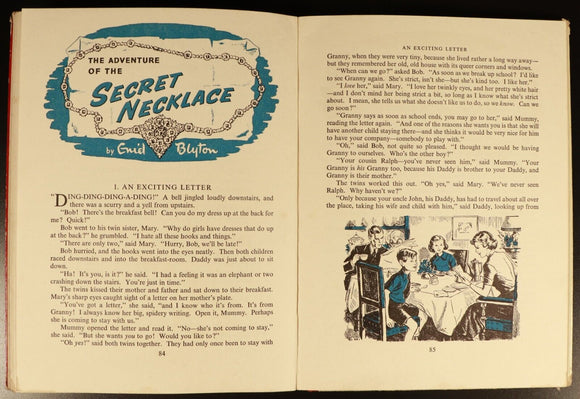 c1950 Playways Annual Enid Blyton Story Antique Illustrated Childrens Book