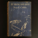 1914 By Blow & Kiss by Boyd Cable 1st Edition Antique Australian Fiction Book-8