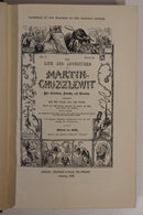 1922 Martin Chuzzlewit by Charles Dickens Antique Classic Literature Book 1-5