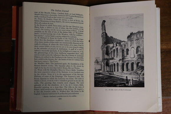 1956 The Italian Journal Of Samuel Rogers Vintage Poet Biography Book