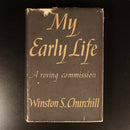 1944 My Early Life: Roving Commission by Winston Churchill Antique History Book-2