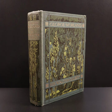 1907 George Morland: His Life & Works Antique British Art History Book