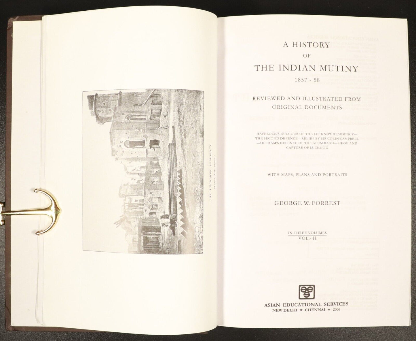 2006 3vol History Of The Indian Mutiny by GW Forrest Military History Book Set