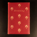 1907 Poems Of Robert Browning Antique British Poetry Book Oxford Edition-3