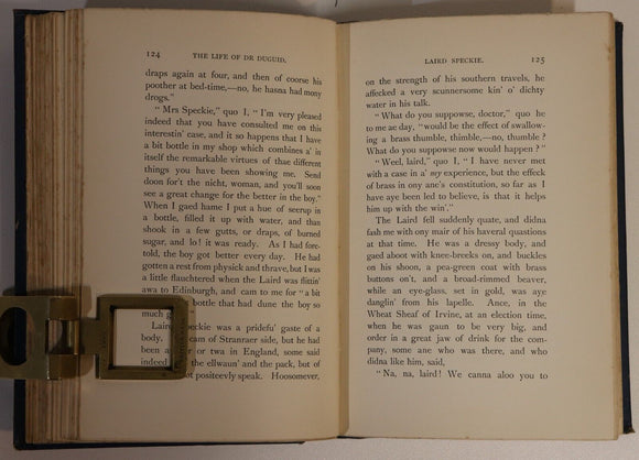 1887 Life & Recollections Of Doctor Duguid Antique Scottish History Book