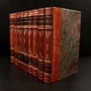 c1925 9vol Ouvrages De Rolland, Tinayre & Dberely Antique French Fiction Books-1