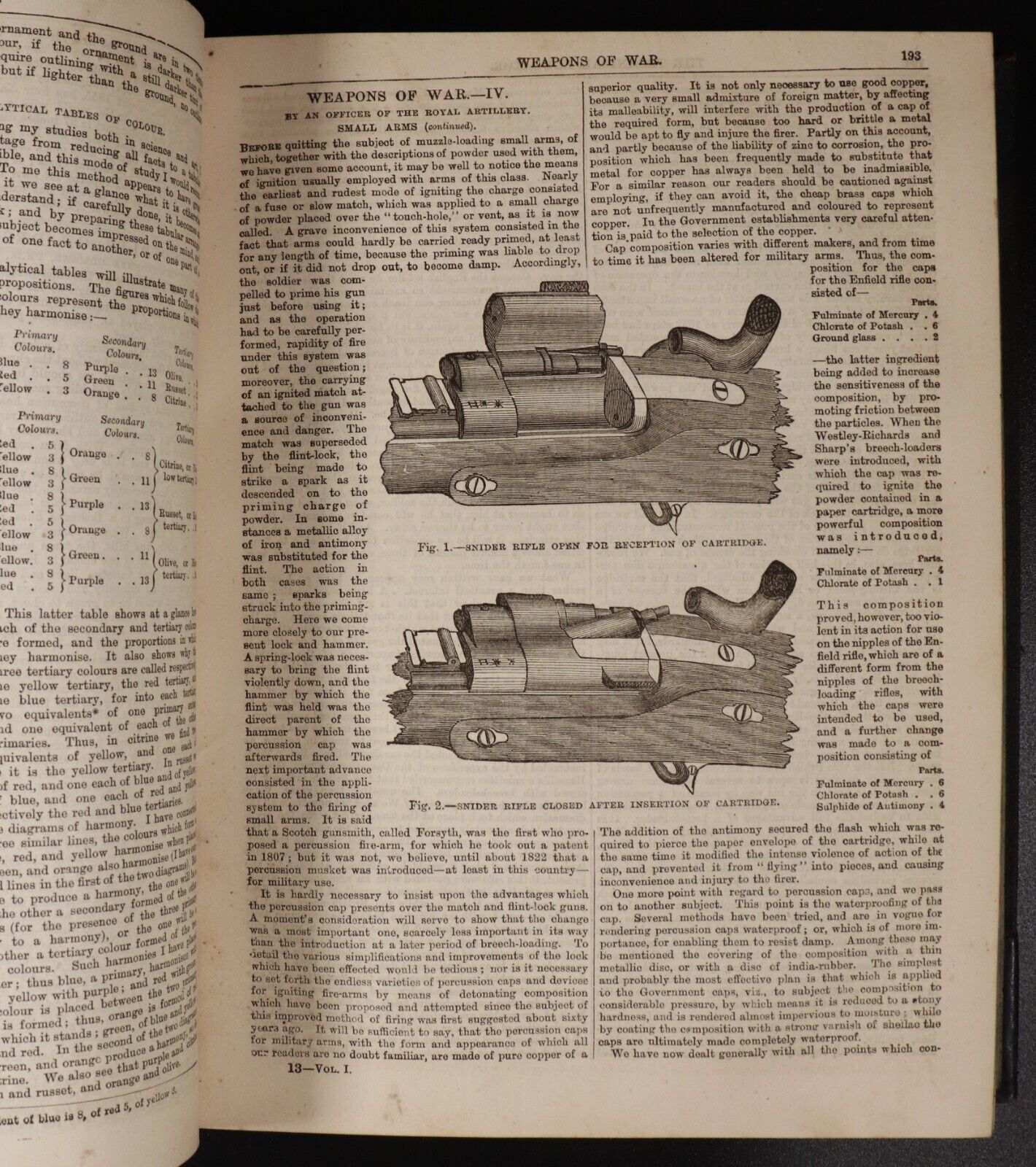 1872 2vol The Technical Educator Antique General Reference Book Set Illustrated